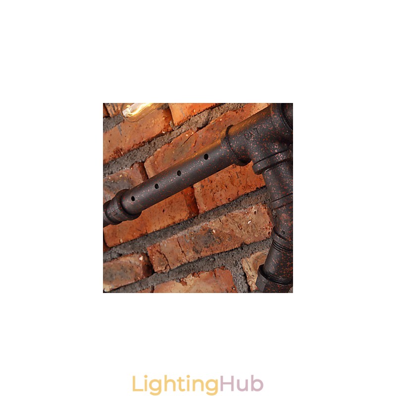 Wall Sconces Mini Style Rustic Lodge Metal