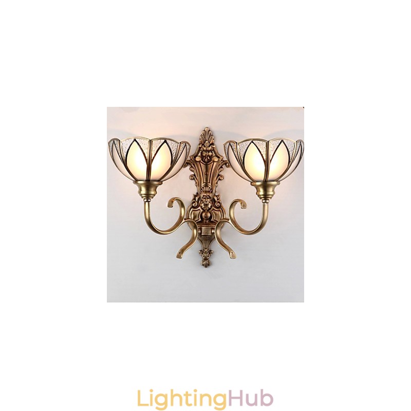 Wall Sconces Mini Style Traditional Classic Metal