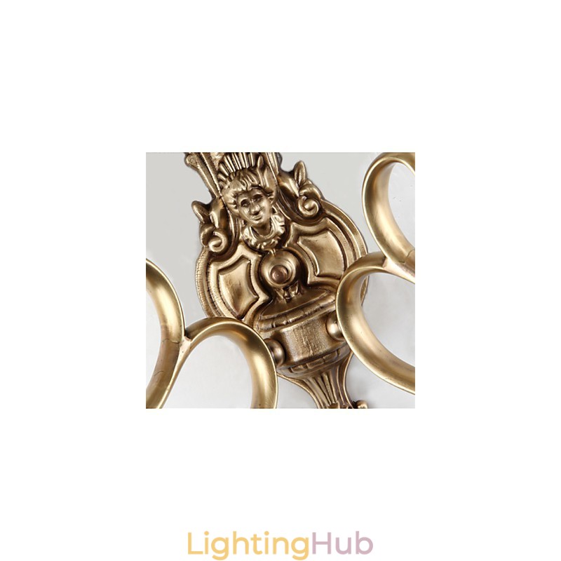 Wall Sconces Mini Style Traditional Classic Metal