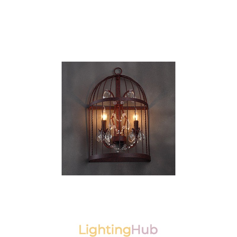 Wall Sconces Mini Style Traditional Classic Metal