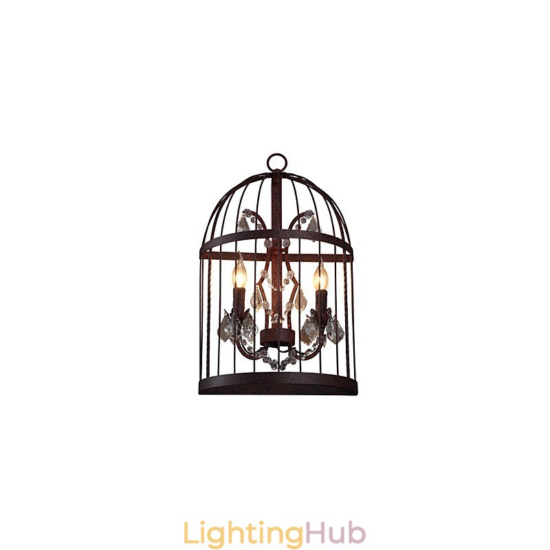 Wall Sconces Mini Style Traditional Classic Metal
