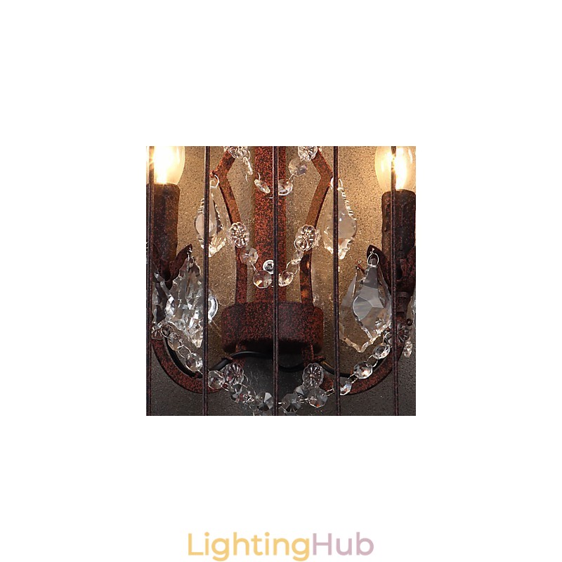 Wall Sconces Mini Style Traditional Classic Metal