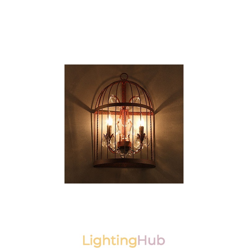 Wall Sconces Mini Style Traditional Classic Metal