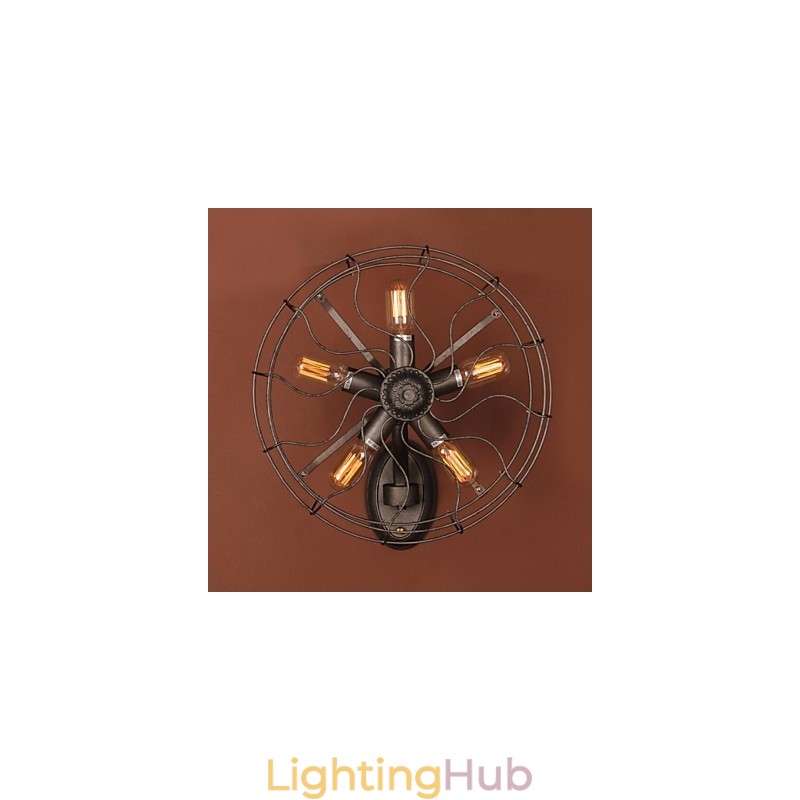 Mini Style Wall Sconces Country Metal