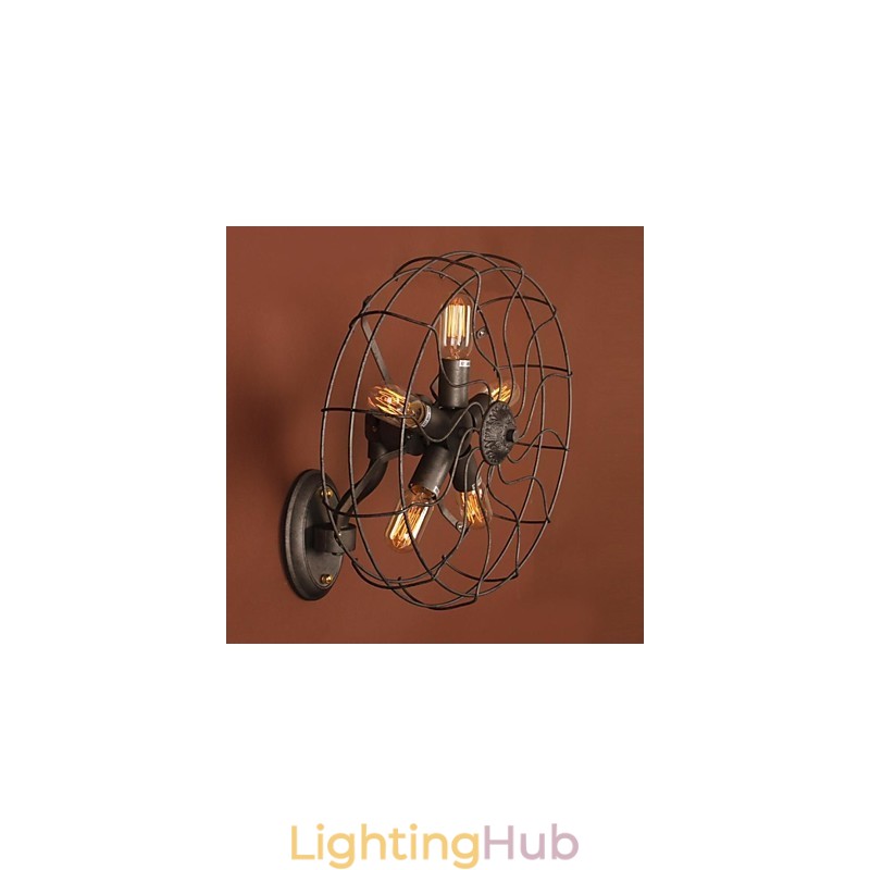 Mini Style Wall Sconces Country Metal