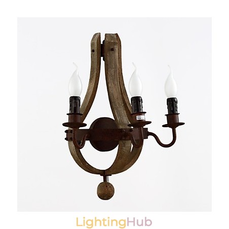 Vintage Amercian Rustic Wooden Wall Wine Barrel Lamp Liviing and Bedroom Lamp Vintage Amercian Rustic Wooden Wall Wine Barrel Lamp Liviing and Bedroom Lamp