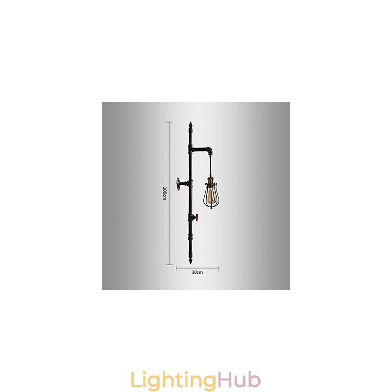 Wall Sconces Mini Style Rustic Lodge Metal