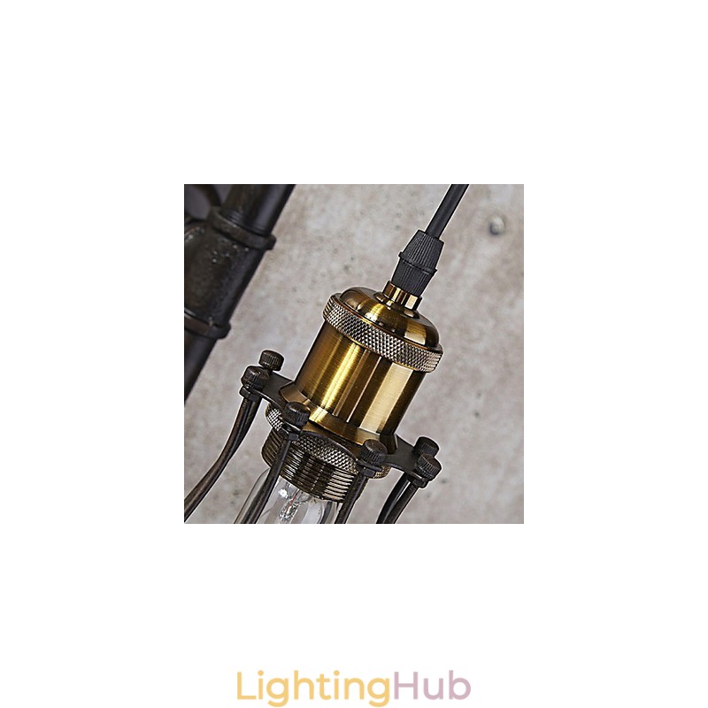 Wall Sconces Mini Style Rustic Lodge Metal