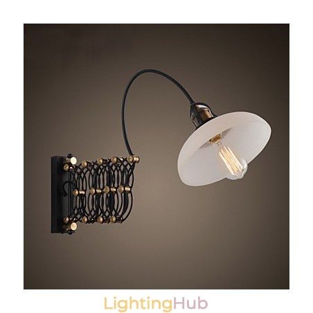 Vintage Industrial American Country Restaurant Bedroom Study Creative Staircase Aisle Lamp Telescopic Iron Wall Lamps Vintage Industrial American Country Restaurant Bedroom Study Creative Staircase Aisle Lamp Telescopic Iron Wall Lamps