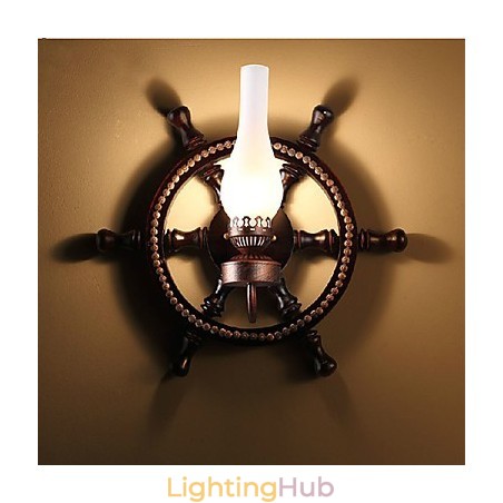 Wall Lamp One Light and Glass Wall Lamp One Light and Glass