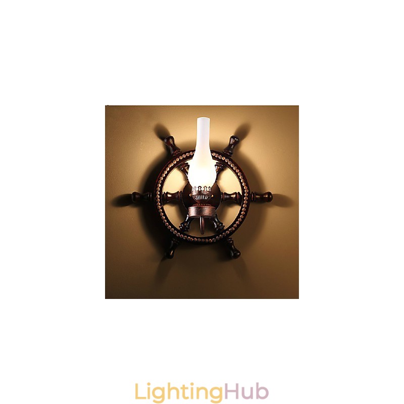 Wall Lamp One Light and Glass
