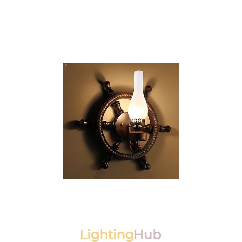Wall Lamp One Light and Glass