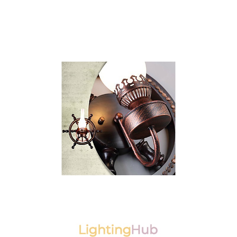 Wall Lamp One Light and Glass
