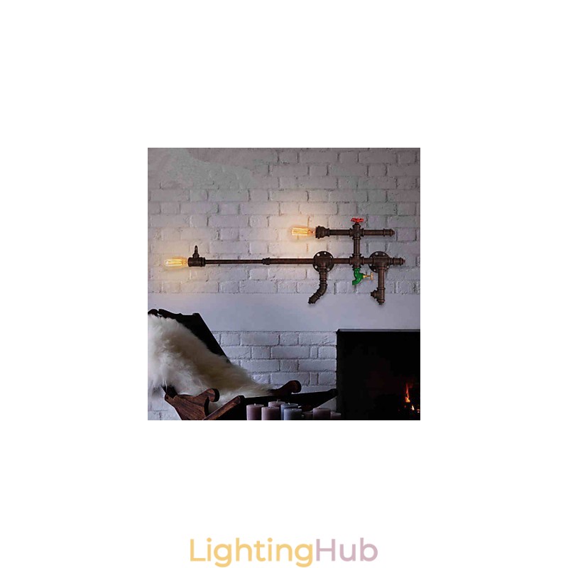 Wall Sconces Mini Style Rustic Lodge Metal