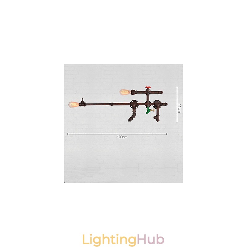 Wall Sconces Mini Style Rustic Lodge Metal