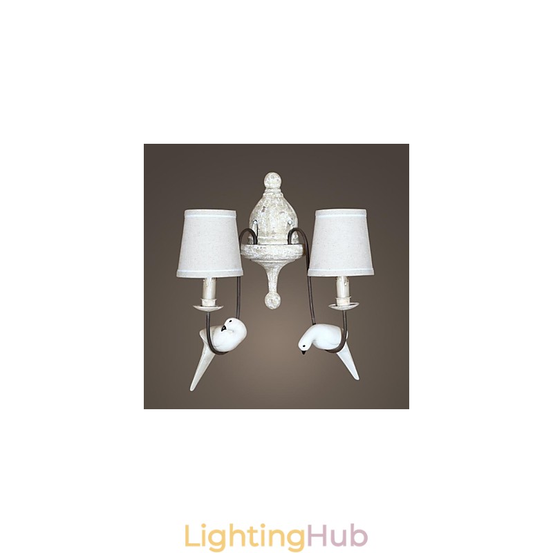 Mini Style Wall Sconces Traditional Classic Metal
