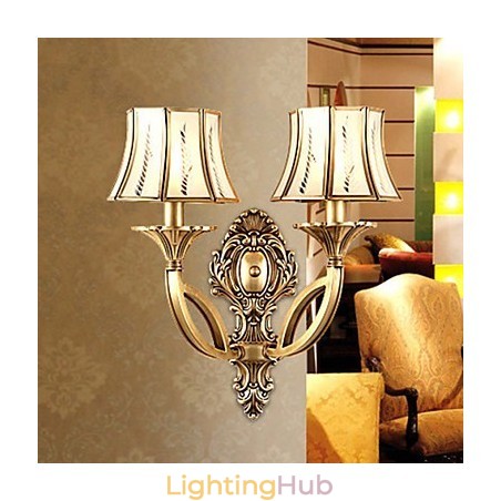 Wall Sconces Mini Style Traditional Classic Metal Wall Sconces Mini Style Traditional Classic Metal