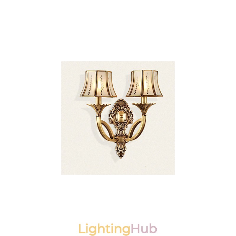 Wall Sconces Mini Style Traditional Classic Metal