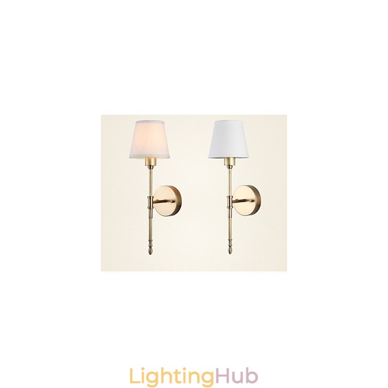 Wall Sconces Mini Style Traditional Classic Metal