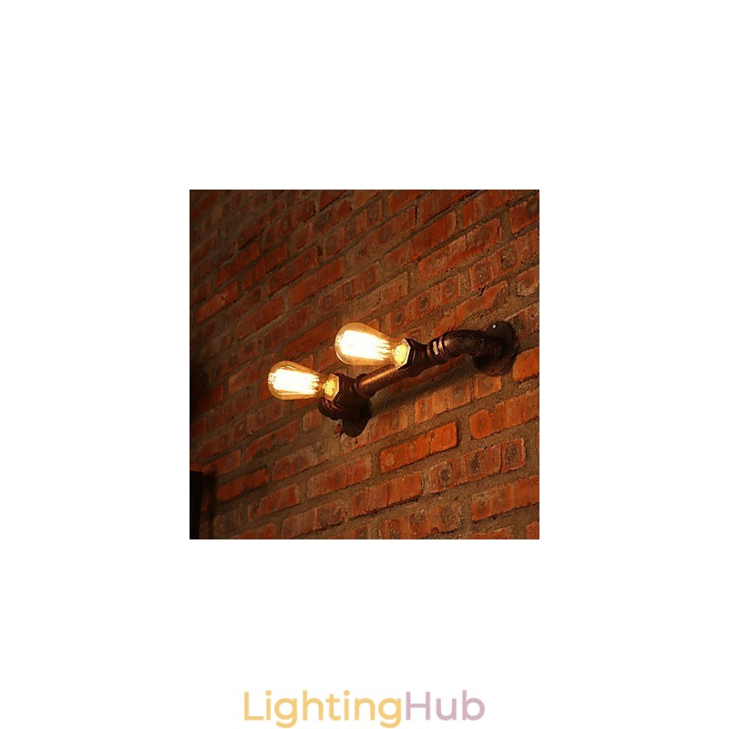 Wall Sconces Mini Style Rustic Lodge Metal