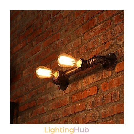 Wall Sconces Mini Style Rustic Lodge Metal