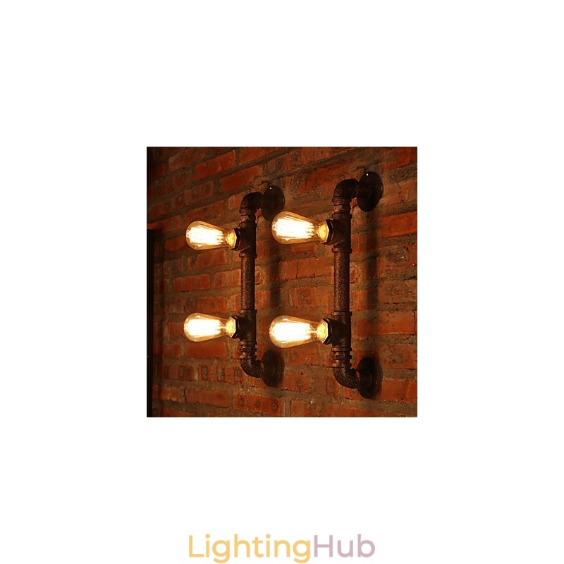 Wall Sconces Mini Style Rustic Lodge Metal