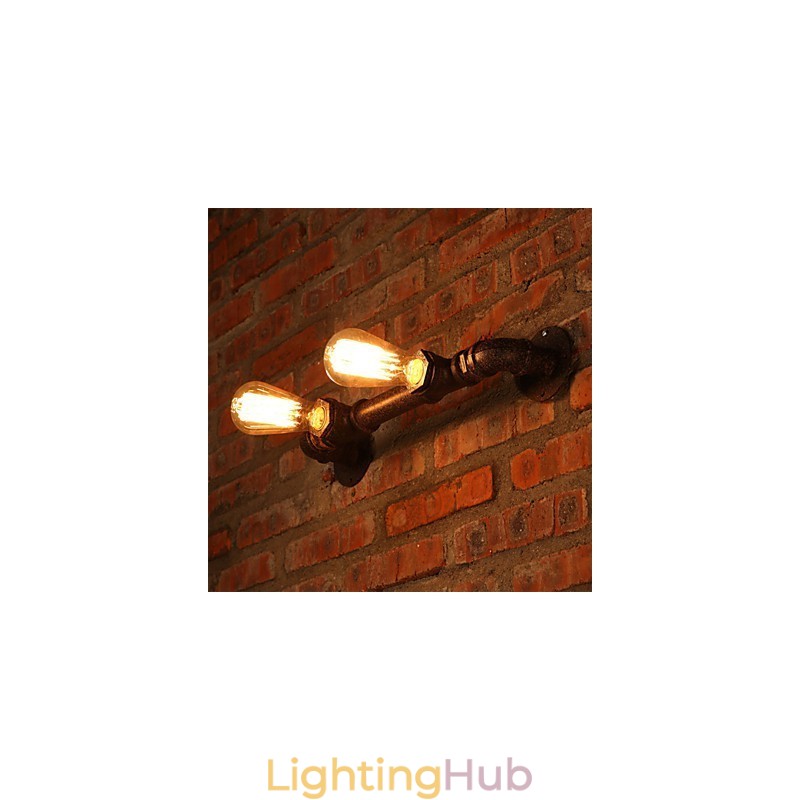 Wall Sconces Mini Style Rustic Lodge Metal