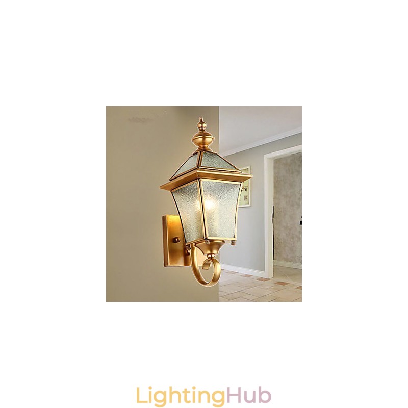 Wall Sconces Mini Style Traditional Classic Metal