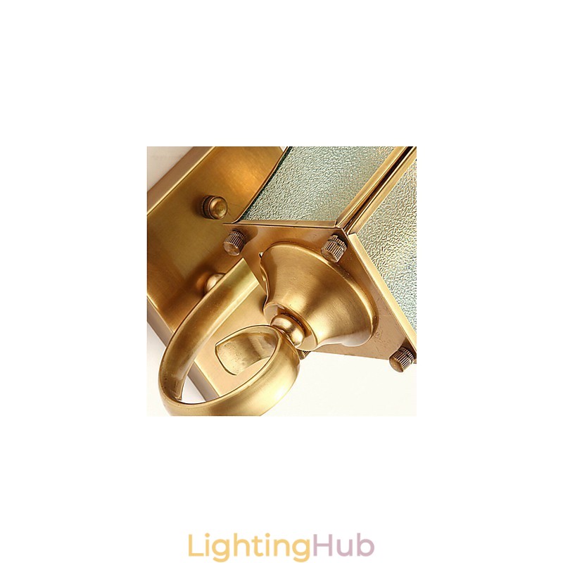 Wall Sconces Mini Style Traditional Classic Metal