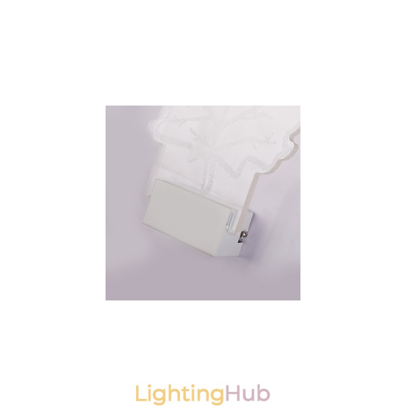 Acrylic Wall Lamp PVC Lamp Light Chip Modern Contemporary Metal
