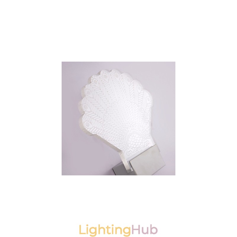 Acrylic Wall Lamp PVC Lamp Light Modern Contemporary Metal