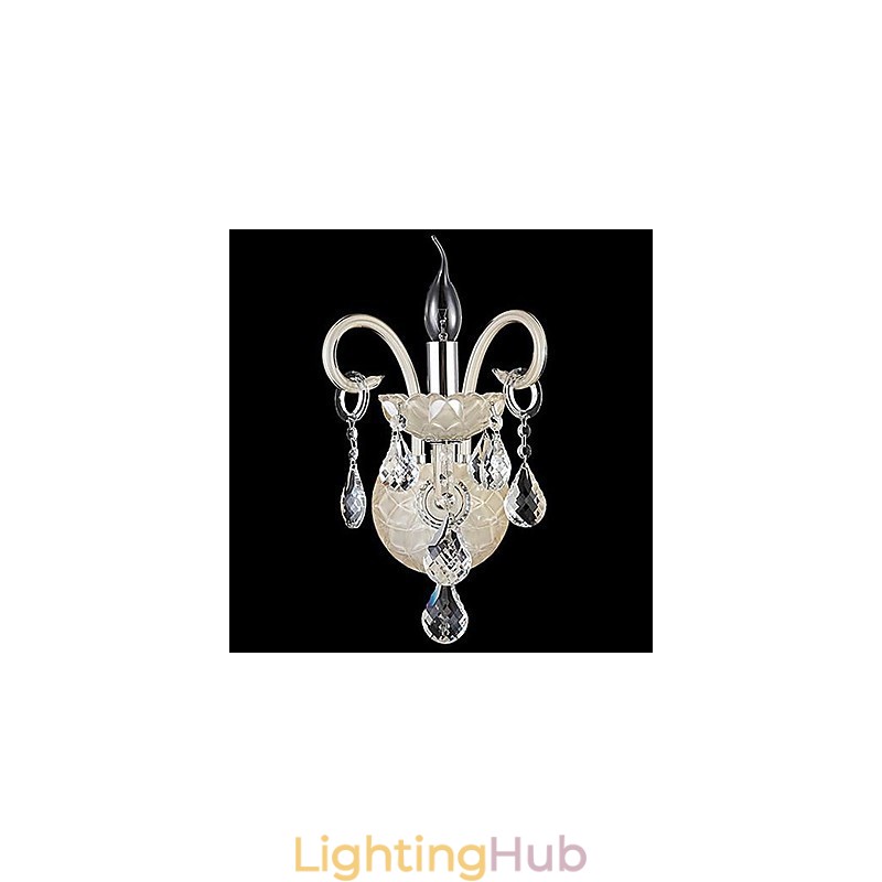 Crystal Wall Sconces Modern Contemporary Crystal