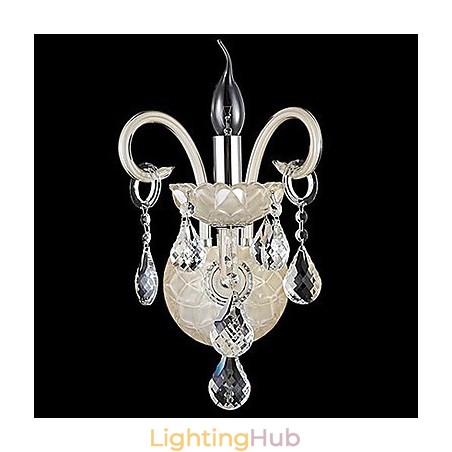 Crystal Wall Sconces Modern Contemporary Crystal Crystal Wall Sconces Modern Contemporary Crystal