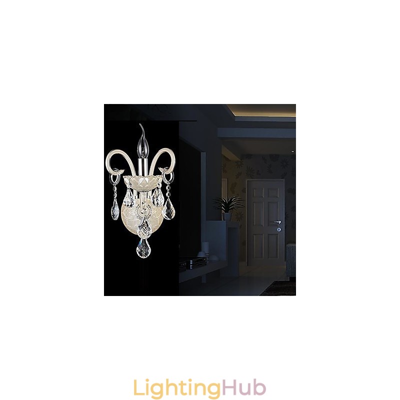 Crystal Wall Sconces Modern Contemporary Crystal
