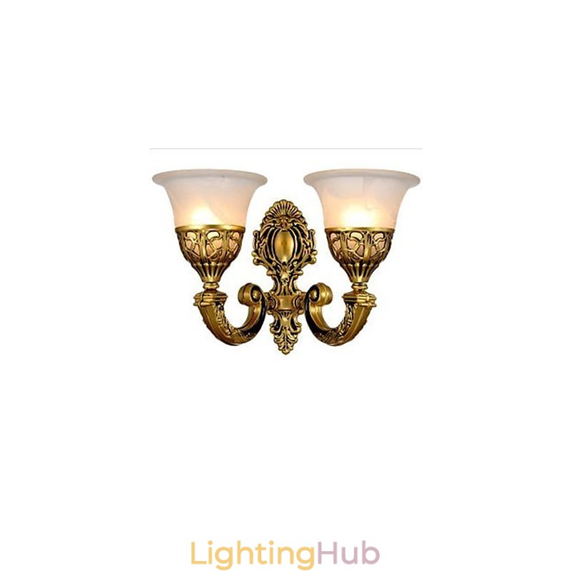 European Wall Lamp Of Bedroom The Head Of a Bed