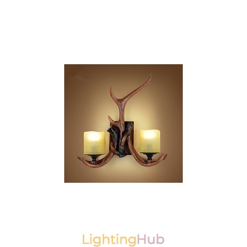 Wall Sconces Mini Style Traditional Classic Resin