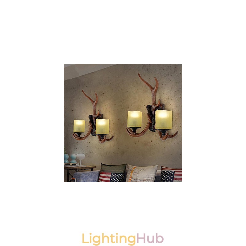 Wall Sconces Mini Style Traditional Classic Resin