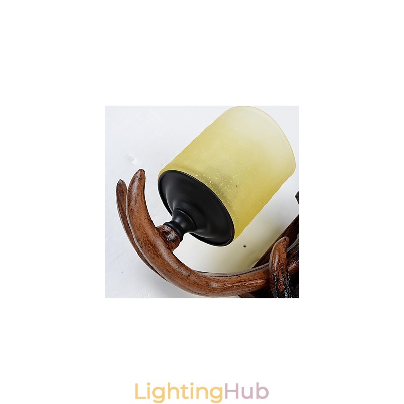 Wall Sconces Mini Style Traditional Classic Resin