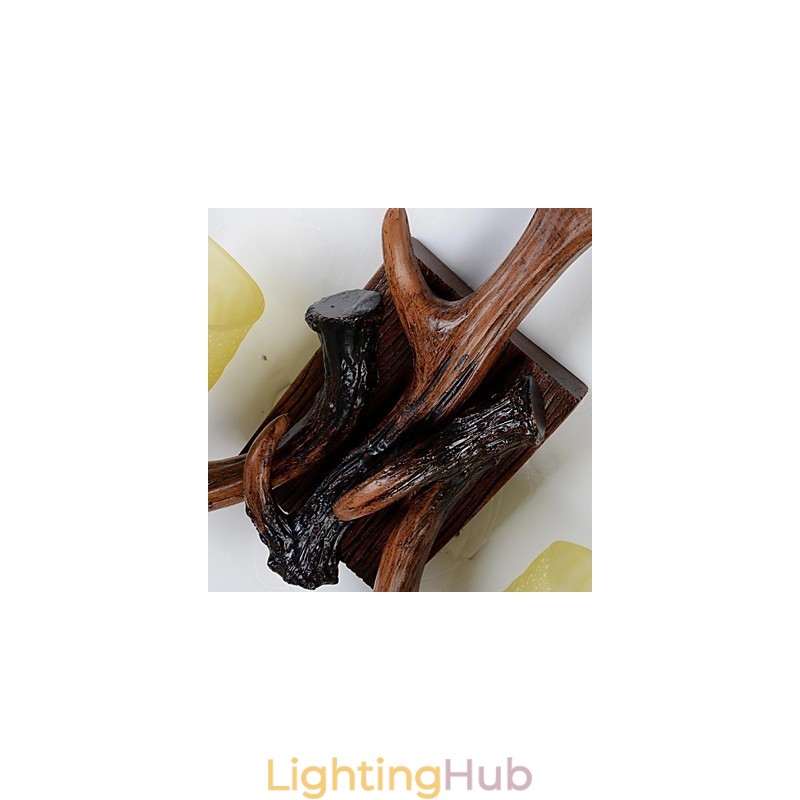 Wall Sconces Mini Style Traditional Classic Resin