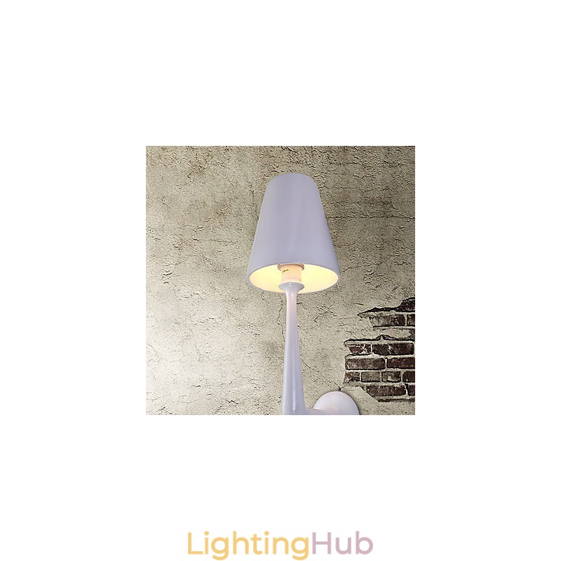 Continental Lron Single Wall Lamp Hotel Wall Lamp