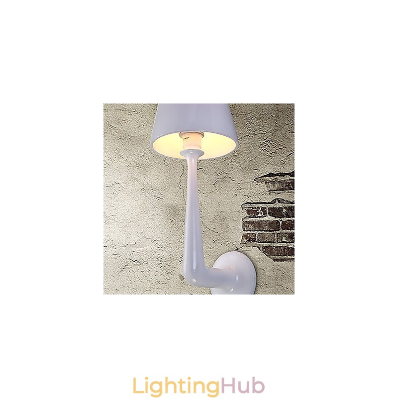Continental Lron Single Wall Lamp Hotel Wall Lamp