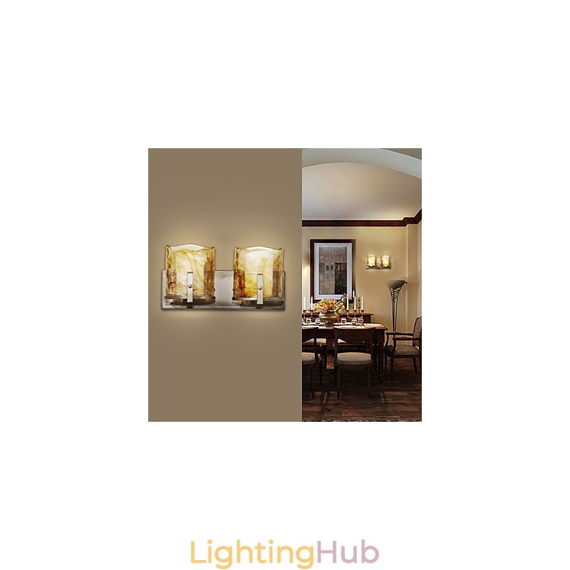 BOXIMIYA Contracted Europe Type Dining Room Lamp Sitting Room Balcony Aris Creative Wall Lamp