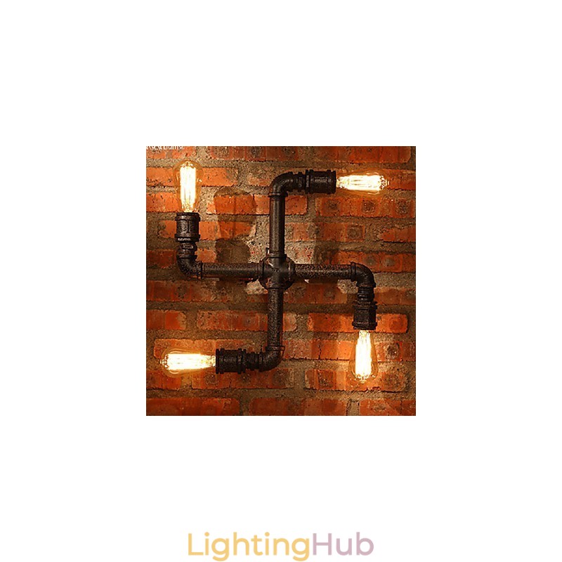 Wall Sconces Mini Style Rustic Lodge Metal