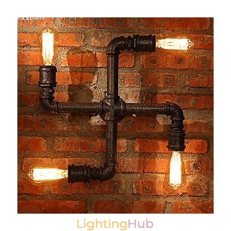 Wall Sconces Mini Style Rustic Lodge Metal
