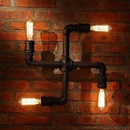 Wall Sconces Mini Style Rustic Lodge Metal