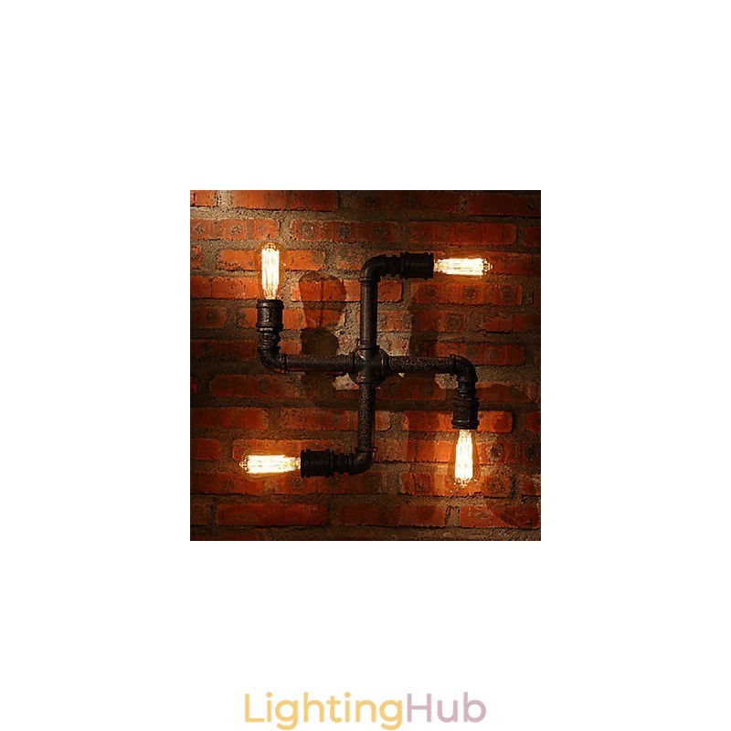 Wall Sconces Mini Style Rustic Lodge Metal