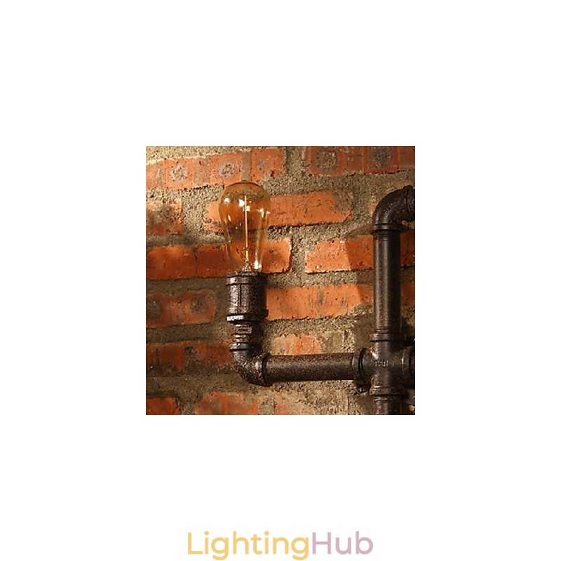Wall Sconces Mini Style Rustic Lodge Metal