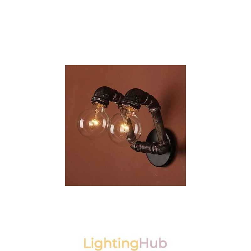 Mini Style Wall Sconces Rustic Lodge Metal