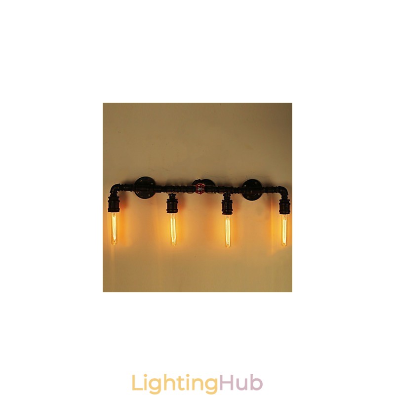 Mini Style Wall Sconces Rustic Lodge Metal