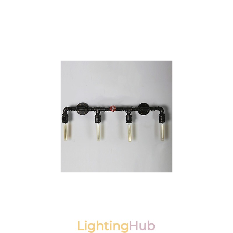 Mini Style Wall Sconces Rustic Lodge Metal